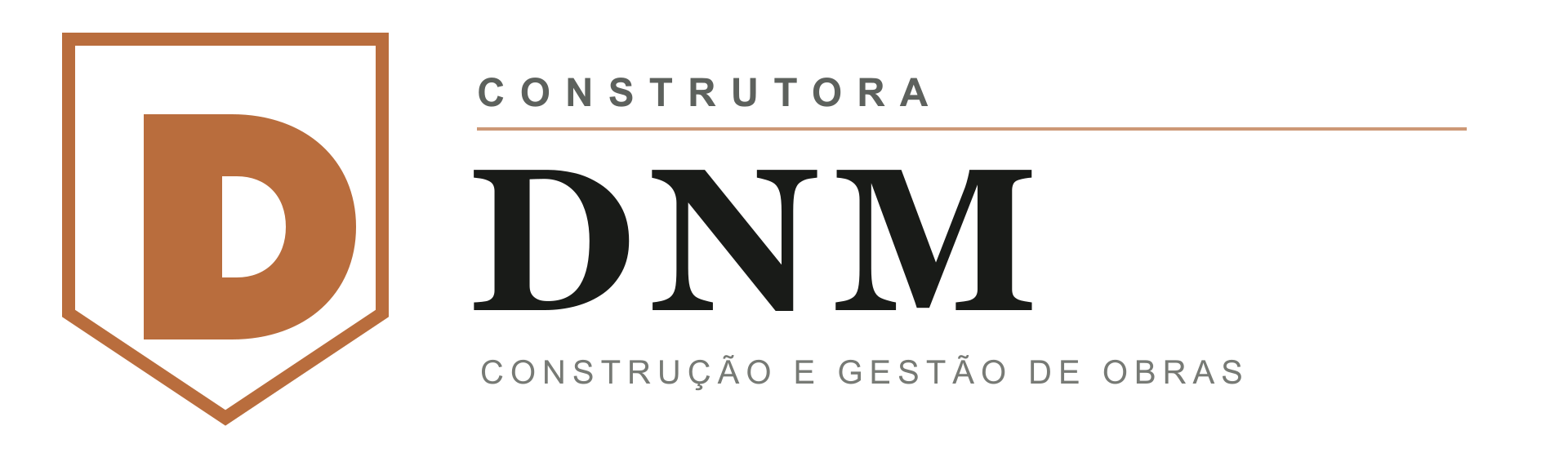 Logotipo da Construtora DNM