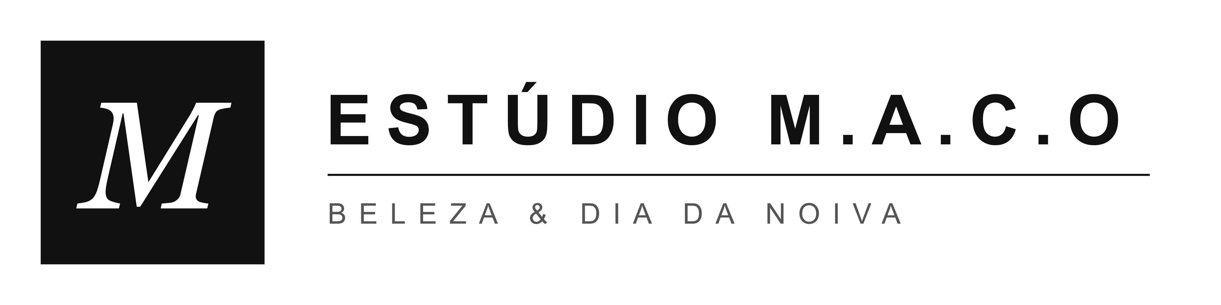 Logotipo do Estúdio M.A.C.O
